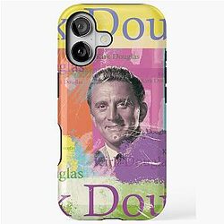 Kirk Douglas iPhone Tough Case