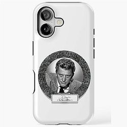 Kirk Douglas Classic Movie Signature iPhone Case