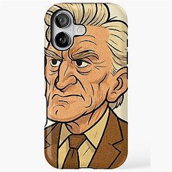 Silver Screen Legends: Kirk Douglas Tough Case for iPhone