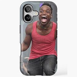 Kirk Douglas - The Roots Photograph iPhone Tough Case