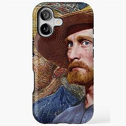 Kirk Douglas as Vincent van Gogh in Lust for Life (1956) iPhone Tough Case