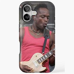 Captain Kirk Douglas The Roots iPhone Tough Case