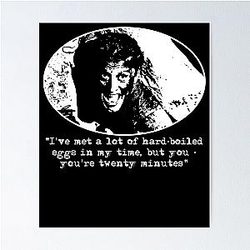 Kirk Douglas Ace In The Hole Film Noir Billy Wilder Dark Shirt Poster
