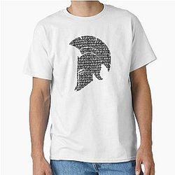 I Am Spartacus Classic Kirk Douglas Movie Quote T-Shirt