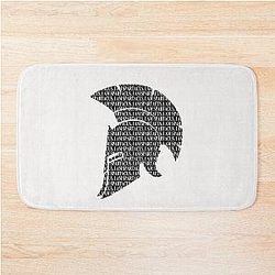 I Am Spartacus - Classic Kirk Douglas Movie Bath Mat