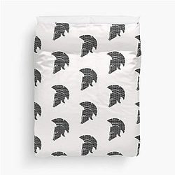 I Am Spartacus Classic Kirk Douglas Movie Quote Duvet Cover