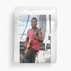 Kirk Douglas The Roots Photograph Duvet Cover