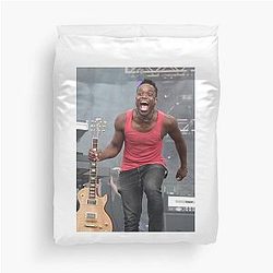Kirk Douglas the Roots Photograph Duvet Cover