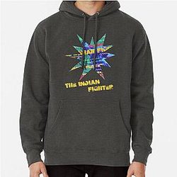 The Indian fighter Kirk Douglas Cowboy Pullover Hoodie