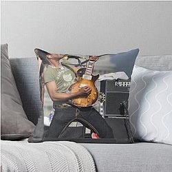 Captain Kirk Douglas The Throw Pillow