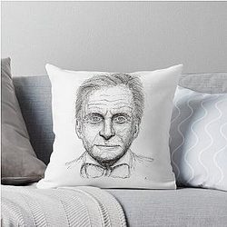 Michael Kirk Douglas Throw Pillow