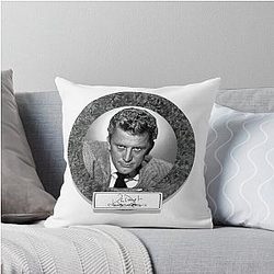Kirk Douglas Classic Signature Series Throw Pillow