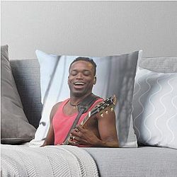 Kirk Douglas The Roots Photograph Throw Pillow