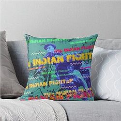 The Indian Fighter Kirk Douglas as a Cowboy Throw Pillow