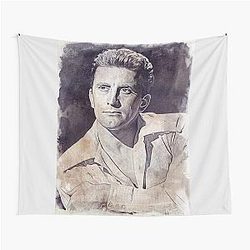 Kirk Douglas Art tapestry