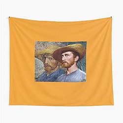 Kirk Douglas  as Vincent van Gogh in Lust for Life Tapestry