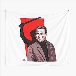 Kirk Douglas - An Illustration by Paul Cemmick Tapestry