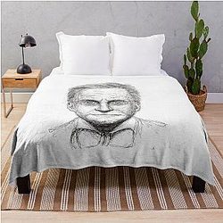 Michael Douglas Throw Blanket
