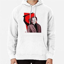 Kirk Douglas and Paul Cemmick Pullover Hoodie