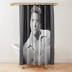 Kirk Douglas Art oil paint D80 Shower Curtain