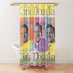 Kirk Douglas Shower Curtain