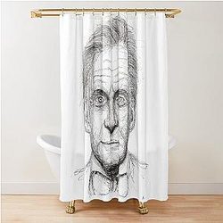 Michael Douglas Shower Curtain