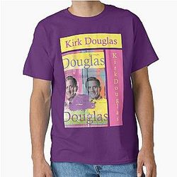 Kirk Douglas Portrait T-Shirt