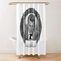 Kirk Douglas Movie Star Signature Series Shower Curtain
