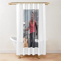 Kirk Douglas - The Roots - Photograph Shower Curtain
