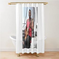Kirk Douglas The Roots Photograph Shower Curtain