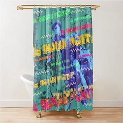 Kirk Douglas as a cowboy Shower Curtain