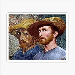 Kirk Douglas as Vincent van Gogh in Lust for Life 1956