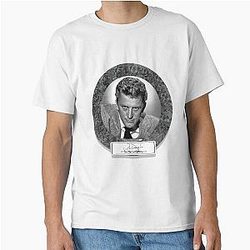 Kirk Douglas Classic Movie Star Signature Series T-Shirt