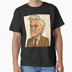 Silver Screen Legends: Kirk Douglas Classic T-Shirt