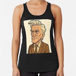 Silver Screen Legend Kirk Douglas Tank Top