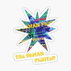 The Indian Fighter Kirk Douglas as a Cowboy Sticker