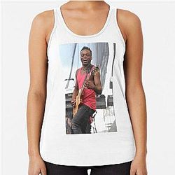 Kirk Douglas The Roots Photographic Racerback Tank Top