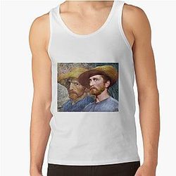 Kirk Douglas as Vincent van Gogh in Lust for Life 1956 Tank Top