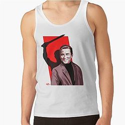 Kirk Douglas - An illustration by Paul Cemmick Tank Top