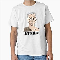 Kirk Douglas Spartacus Fan Art Classic T-Shirt
