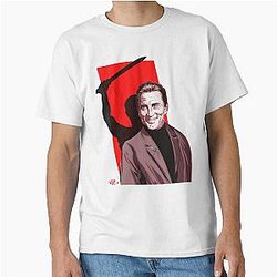 Kirk Douglas - An illustration by Paul Cemmick Classic T-Shirt