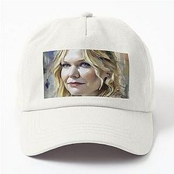 Goldilocks Kirsten Dunst in water colors Dad Hat