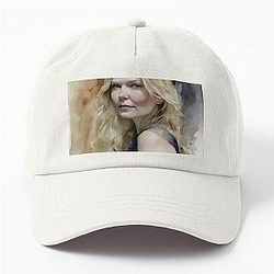 Delicacy Kirsten Dunst in watercolors Dad's Hat