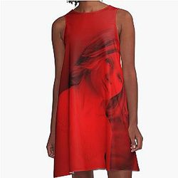 Kirsten Dunst Celebrity A-Line Dress