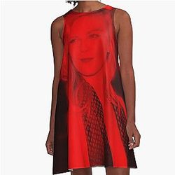 Kirsten Dunst Celebrity A Line Dress