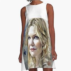 Goldilocks Kirsten Dunst in A-Line Dress