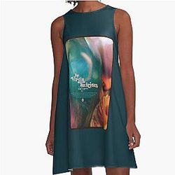 The Virgin Suicides Kirsten Dunst A-Line Dress