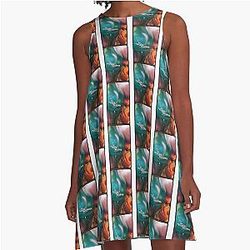 The Virgin Suicides Kirsten Dunst A-Line Dress