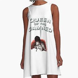 Gift For Queen of the Damned A-Line Dress starring Brad Pitt and Kirsten Dunst