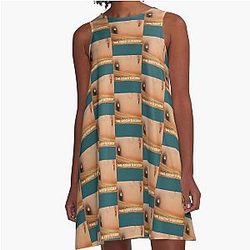 Kirsten Dunst The Virgin Suicides A-Line Dress